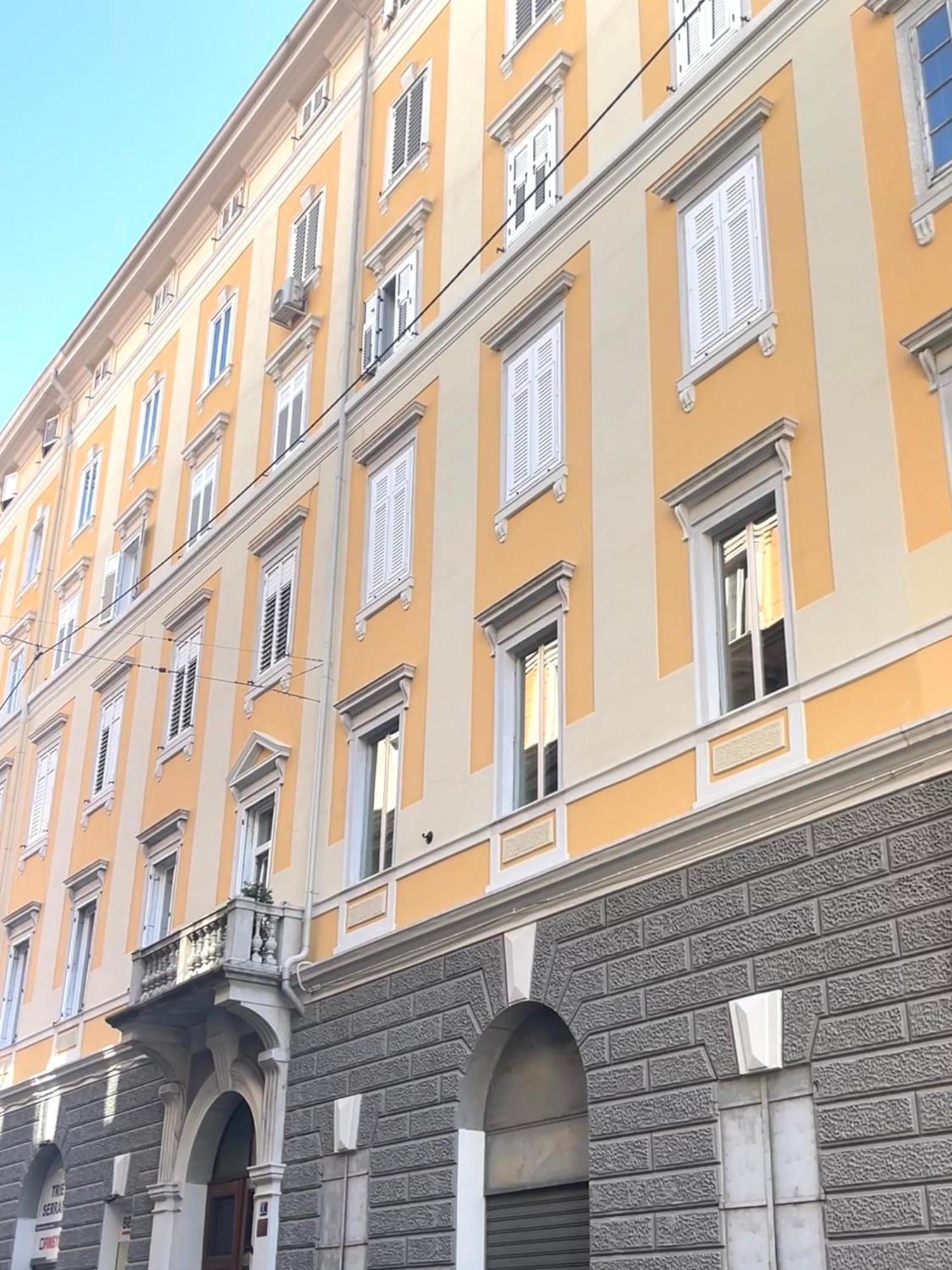 Apartment City Center Trieste Exterior foto
